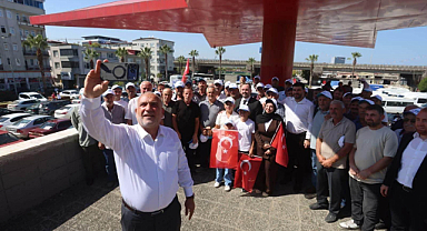 Canik’te Cumhurbaşkanı Erdoğan’a Coşkulu Karşılama
