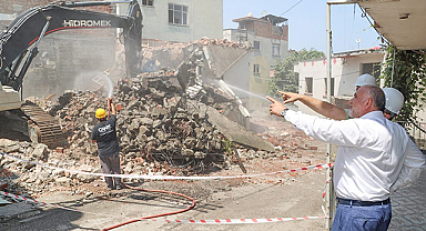 Canik'te Kentsel Dönüşüm Hız Kesmiyor: Soğuksu'da 741 Riskli Yapı Yıkılıyor