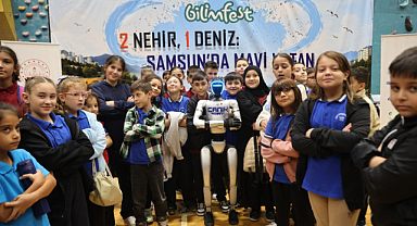 Canik’te “Mavi Vatan” bilim şenliği başladı