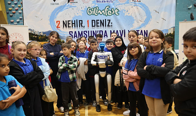 Canik’te “Mavi Vatan” bilim şenliği başladı