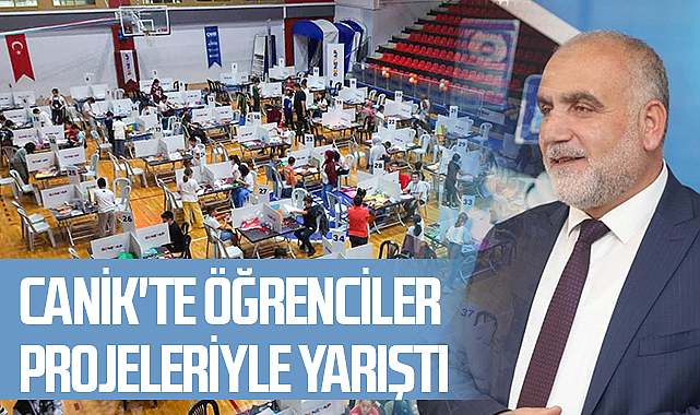 Canik'te Öğrenciler Projeleriyle Yarıştı