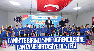 Canik'te Üniversiteyi Kazanan Öğrencilere Burs Desteği