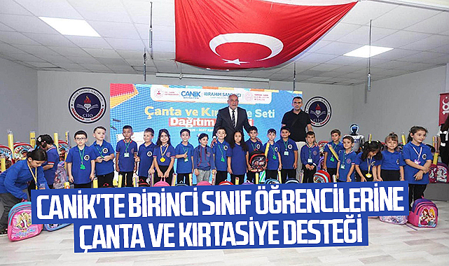 Canik'te Üniversiteyi Kazanan Öğrencilere Burs Desteği
