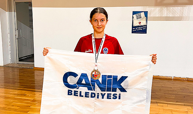 Canikli Asiye Nur Bilgin Türkiye Şampiyonası’nda finale yükseldi