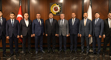 Kırgızistan’dan Samsun iş dünyasına yatırım çağrısı