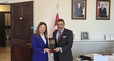 OMÜ Rektörü Prof. Dr. Fatma Aydın’dan Türkiye’nin Edinburgh Başkonsolosluğuna Ziyaret