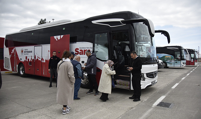 SAMAIR 2 yılda 434 bin yolcuya ulaştı