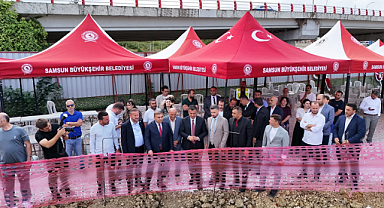Samsun’da Kentsel Dönüşümde İlk Etap Başladı: 381 Konut ve 40 İş Yeri Yapılacak
