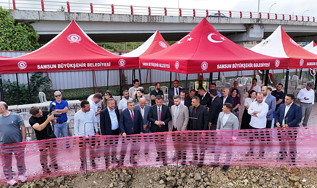 Samsun’da Kentsel Dönüşümde İlk Etap Başladı: 381 Konut ve 40 İş Yeri Yapılacak