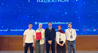 Samsun Üniversitesi Fırtına Avcıları Takımından TUA Astro Hackathon'da Türkiye Üçüncülüğü