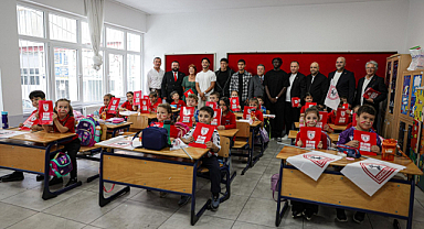 Samsunspor’dan 17 İlçede 35 Bin Öğrenciye Kırmızı-Beyaz Dokunuş