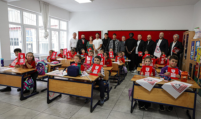 Samsunspor’dan 17 İlçede 35 Bin Öğrenciye Kırmızı-Beyaz Dokunuş