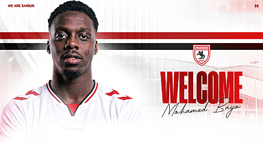 Samsunspor’dan Hücuma Güçlü Takviye: Mohamed Bayo İmzayı Attı