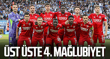 Samsunspor Erzurum Deplasmanından Puansız Döndü