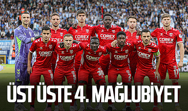 Samsunspor Erzurum Deplasmanından Puansız Döndü