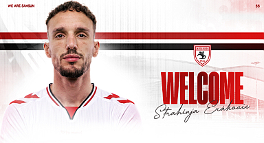 Samsunspor Savunmasını Güçlendirdi: Strahinja Eraković Kadroda