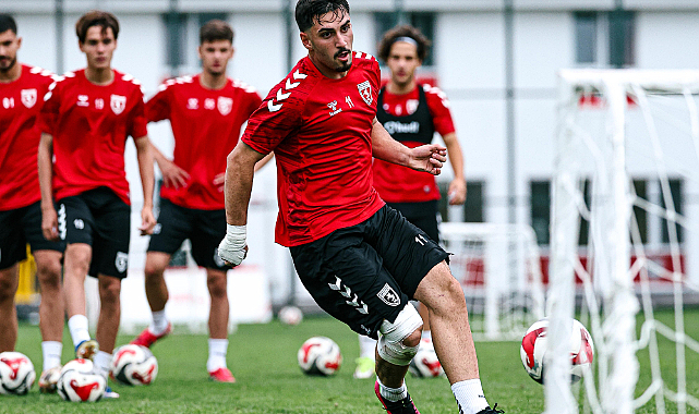 Samsunspor U19, Erzurumspor FK Maçına Hazır