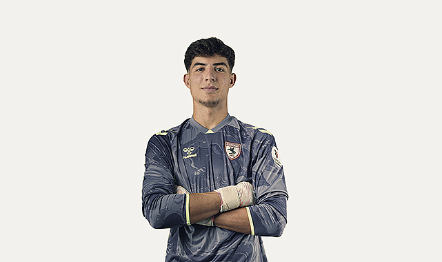 Samsunsporlu Kaleci Efe Yiğit Üstün U19 Milli Takımı Aday Kadrosunda