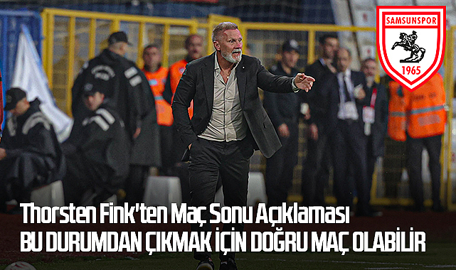 Thorsten Fink'ten Maç Sonu Açıklaması: 