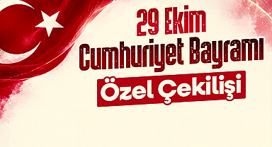 Canik Belediyesi’nden 29 Ekim’e Özel Hediye Çekilişi