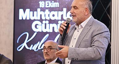 Canik’te Ortak Akıl Buluşması: Başkan İbrahim Sandıkçı Muhtarlarla Bir Araya Geldi