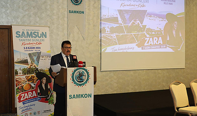 SAMKON’dan Samsun Basınıyla Lansman Buluşması: 12. Tanıtım Günleri İçin Geri Sayım Başladı