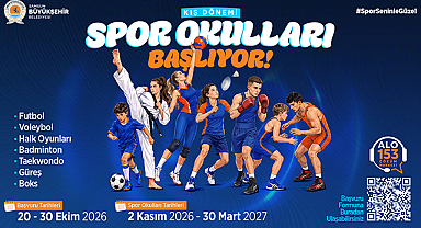 Samsun Büyükşehir Belediyesi Kış Spor Okulları Açılıyor: Kayıtlar Başladı