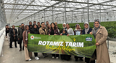 Samsun'da Çiftçiler İçin ROTARIM Dönemi: Modern Tarım Tesisleri Sahada İnceleniyor