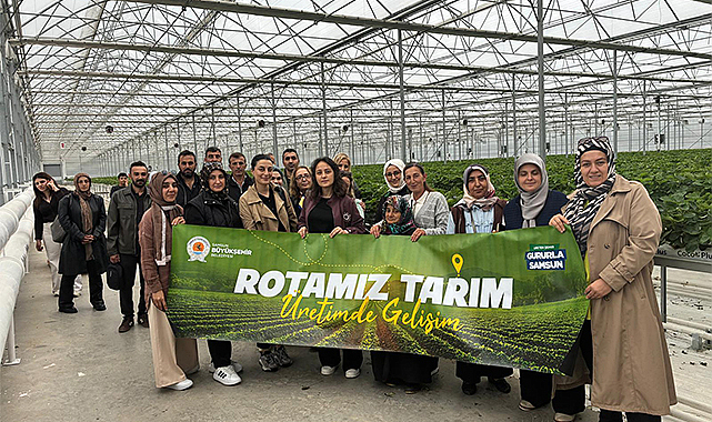 Samsun'da Çiftçiler İçin ROTARIM Dönemi: Modern Tarım Tesisleri Sahada İnceleniyor