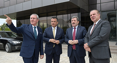 Samsun Protokolünden TSO’ya Hayırlı Olsun Ziyareti: Vali Tavlı ve Başkan Doğan TSO’da
