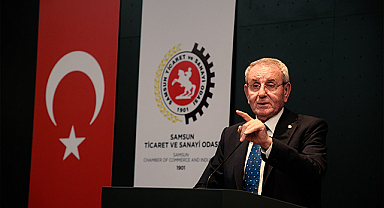 Samsun TSO Başkanı Salih Zeki Murzioğlu’ndan 29 Ekim Mesajı