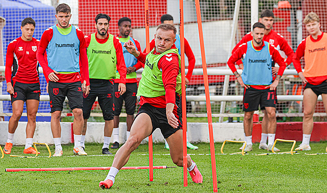 Samsunspor’da Trabzonspor Derbisi Hazırlıkları Sürüyor: Nuri Asan Tesisleri’nde Turnuva Mesaisi