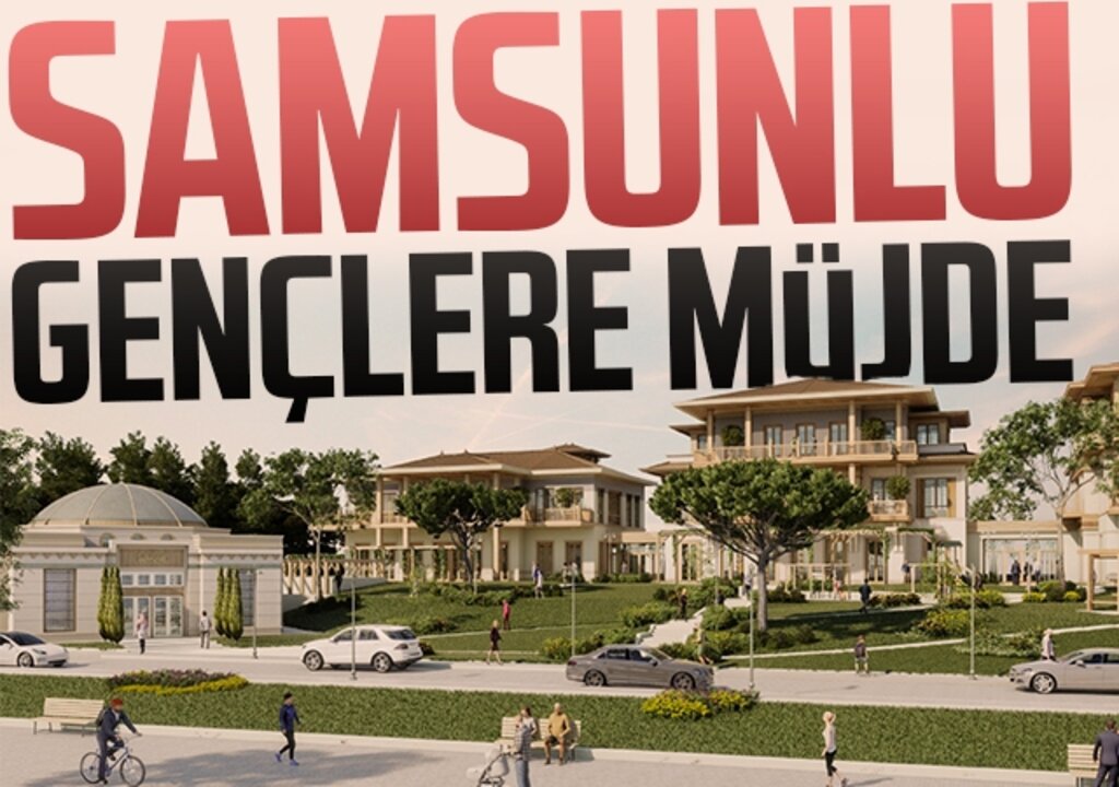 Samsunlu gençlere müjde