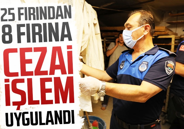 İlkadım Zabıta Ekipleri Fırınlara Şafak Denetimi Yaptı