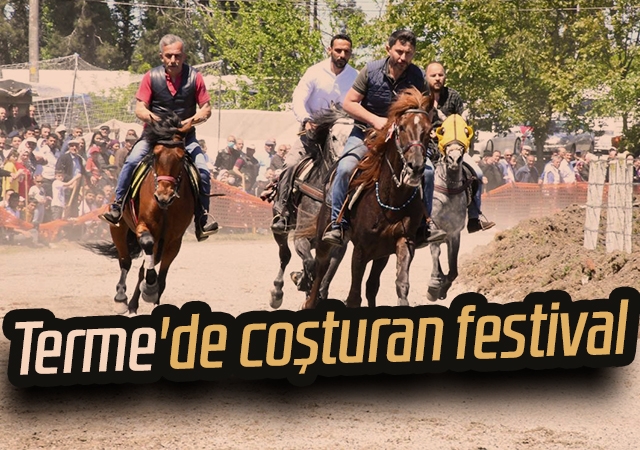 Terme'de coşturan festival