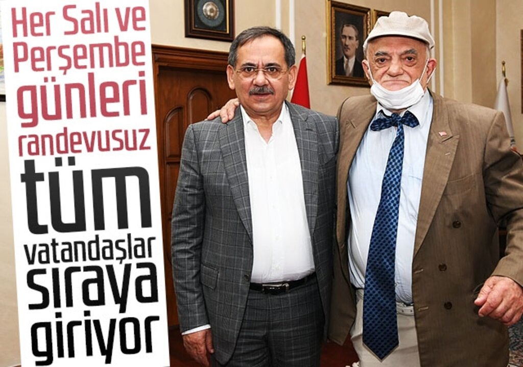 Her Salı ve Perşembe günleri randevusuz tüm vatandaşlar sıraya giriyor