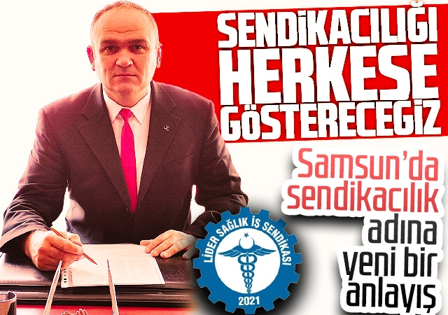 Sendikacılığı Herkese Göstereceğiz