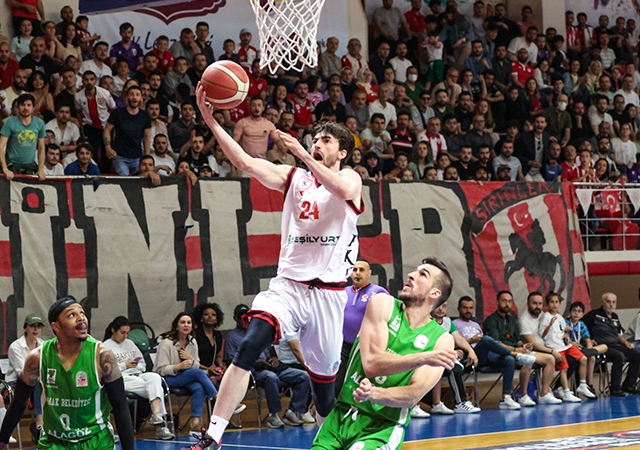 Samsunspor Basketbol: 89 Mamak Belediyesi: 87