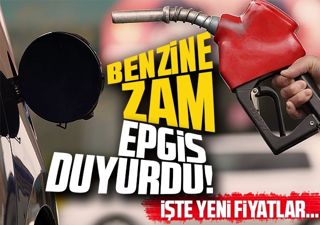 Benzin ve motorine zam geldi! İşte yeni fiyatlar