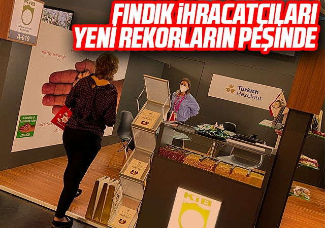 Fındık İhracatçıları Yeni Rekorların Peşinde