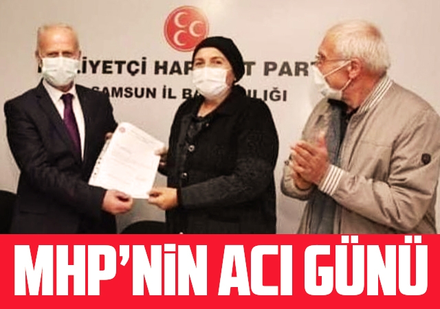 MHP’nin acı günü