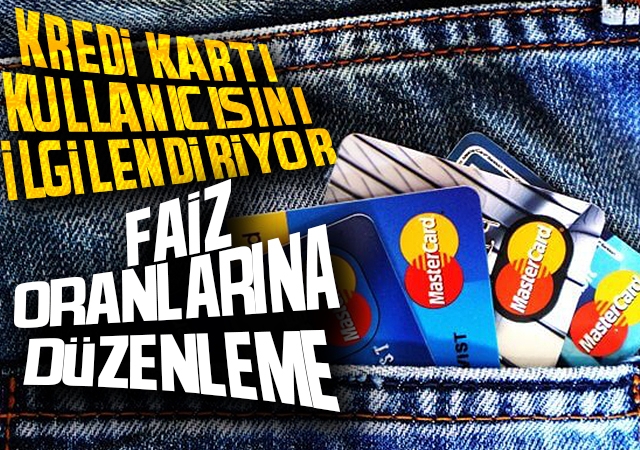 Milyonlarca kredi kartı kullanıcısını ilgilendiriyor... Resmi Gazete'de yayımlandı: Faiz oranları...