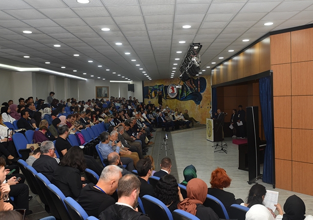 OMÜ’de Anadolu’nun 3 Büyük Erenine Adanan Bilgi Şöleni