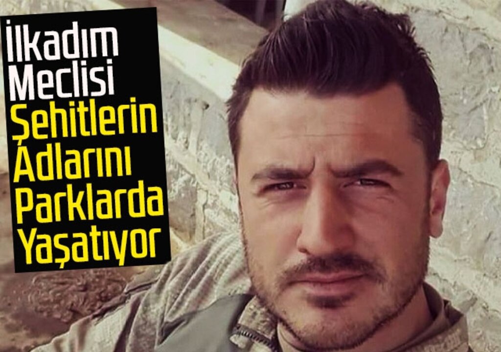 İlkadım Meclisi Şehitlerin Adlarını Parklarda Yaşatıyor