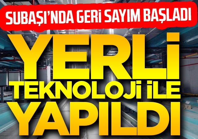 Subaşı’nda geri sayım başladı