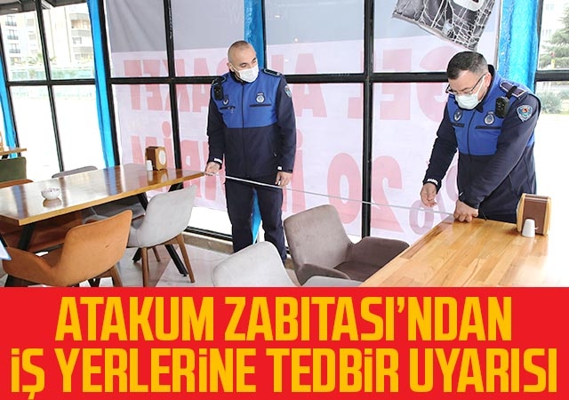 O mekanlar açıldı, tedbirler denetlendi