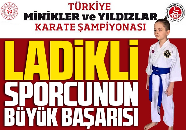 Samsunlu Kareteci Türkiye Üçüncüsü