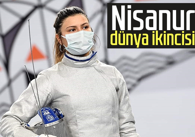 Nisanur dünya ikincisi