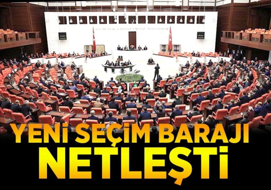 AK Parti’nin yeni seçim yasası hazır!