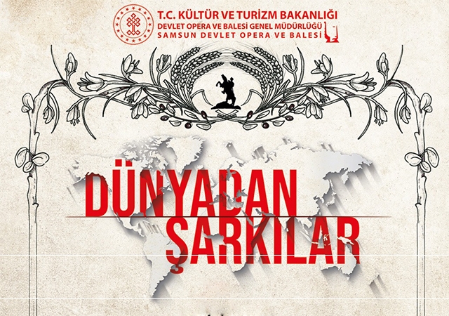 Sinop “Dünyadan Şarkılar” İle Moral Bulacak…